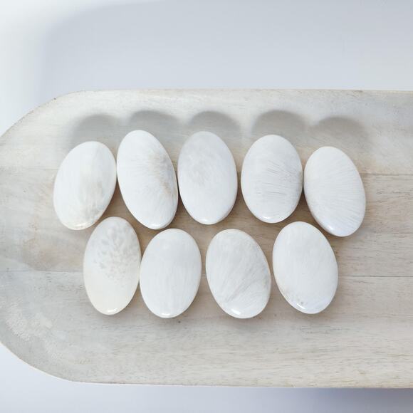 YOU PICK Scolecite Palm Stone Healing Crystals - Picture 6 of 10